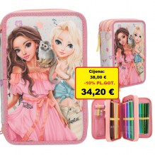 TOPModel trostruka pernica JUICY
